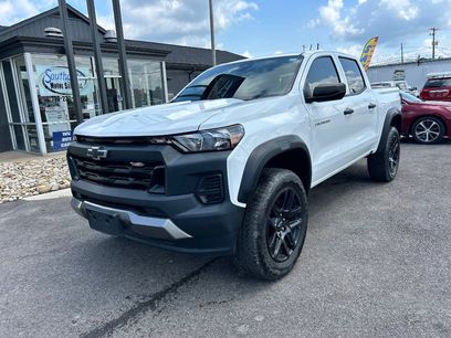 Used 2023 Chevrolet Colorado Trail Boss w/ Advanced Trailering Package