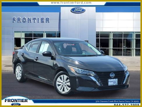 Used 2025 Nissan Sentra S FWD image 1