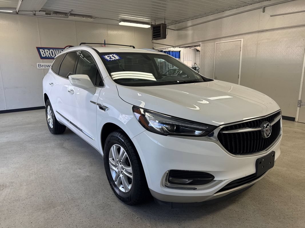 Used 2021 Buick Enclave Essence AWD/4WD image 9
