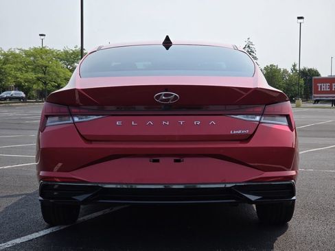 Used 2022 Hyundai Elantra Limited w/ Cargo Package FWD image 23