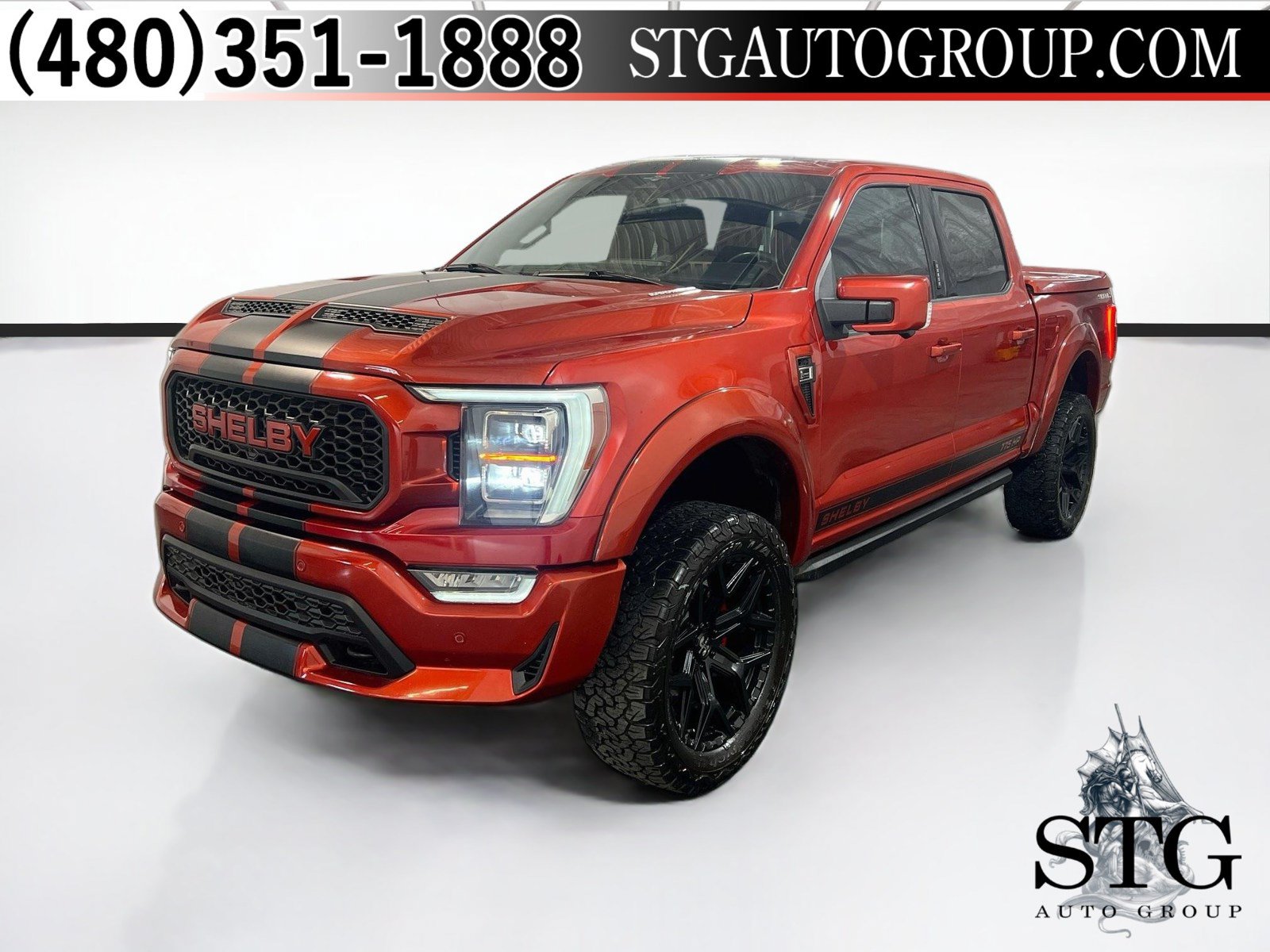 Used 2023 Ford F150 Lariat w/ Equipment Group 502A High AWD/4WD image 1