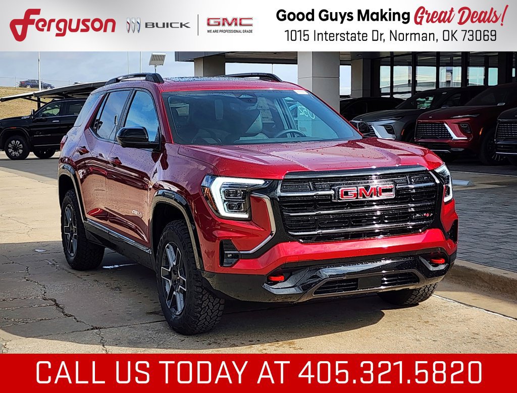 New 2026 GMC Terrain AT4 w/ Convenience Package III AWD/4WD image 2