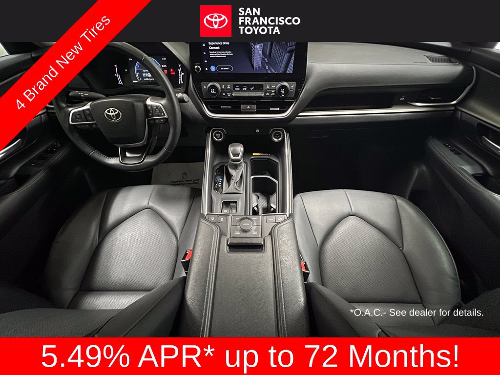 Certified 2024 Toyota Grand Highlander AWD image 25