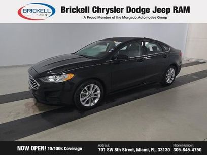 Used 2019 Ford Fusion SE