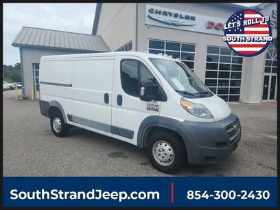 Used 2016 RAM ProMaster 1500