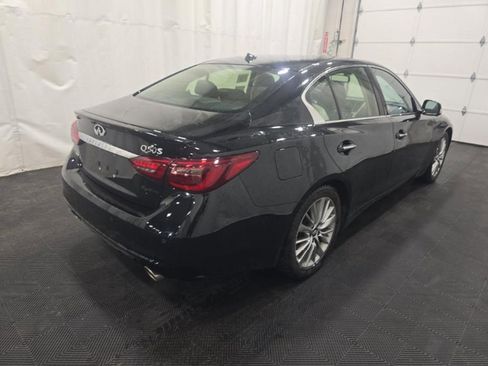 Used 2023 INFINITI Q50 Luxe image 4