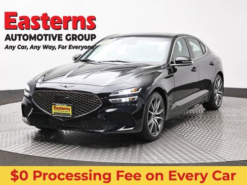 Used 2023 Genesis G70 2.0T AWD/4WD image 1