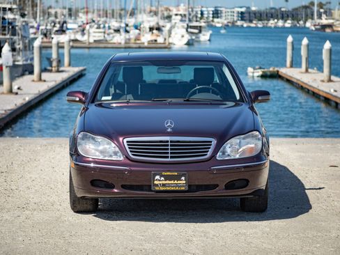 Used 2000 Mercedes-Benz S 500 image 6