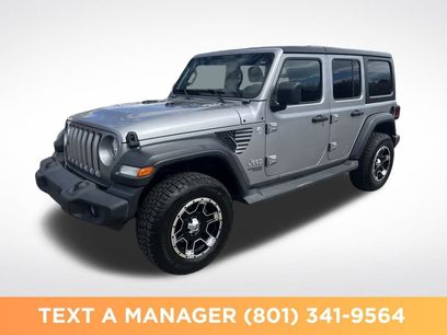Used 2020 Jeep Wrangler Unlimited Sport S