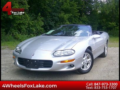 Used 2002 Chevrolet Camaro LT