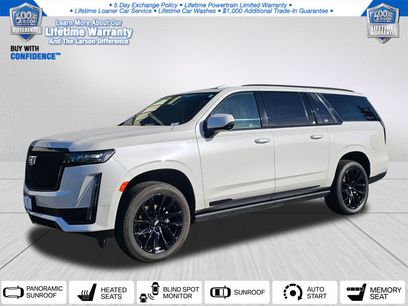 Used 2023 Cadillac Escalade ESV Sport Platinum