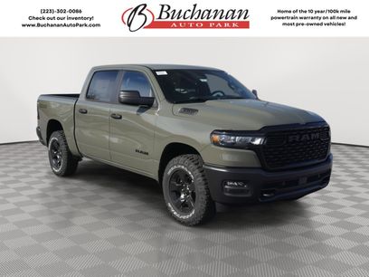 New 2026 RAM 1500 Classic Warlock
