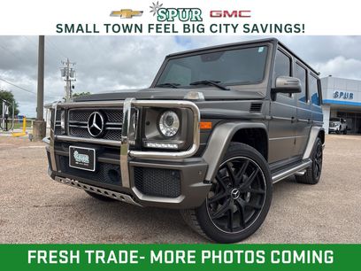 Used 2017 Mercedes-Benz G 65 AMG 4MATIC