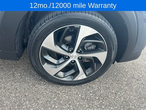 Used 2017 Hyundai Tucson Limited w/ Cargo Package AWD/4WD image 9