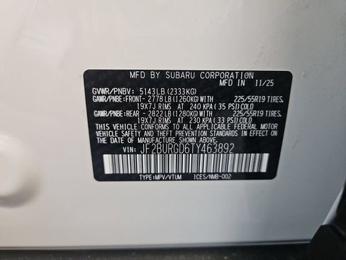 New 2026 Subaru Outback Limited XT AWD/4WD image 46
