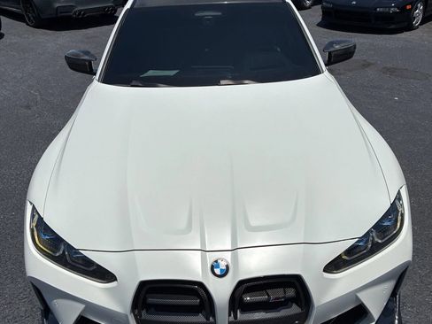 Used 2021 BMW M3 Competition w/ Executive Package RWD image 2