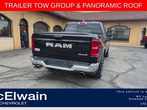 Used 2025 RAM 1500 Limited w/ Trailer Tow Group AWD/4WD image 9