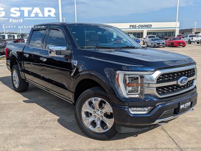 Used 2021 Ford F150 Platinum w/ FX4 Off-Road Package