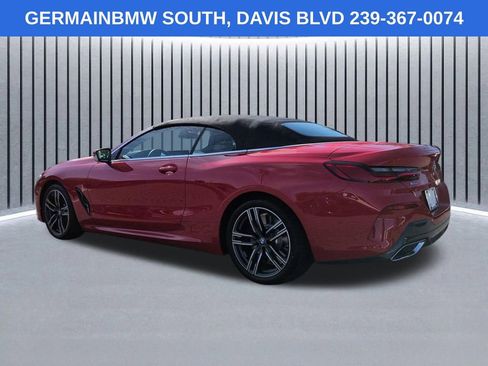 Certified 2025 BMW 840i xDrive Convertible w/ Driving Assistance Package AWD/4WD image 7