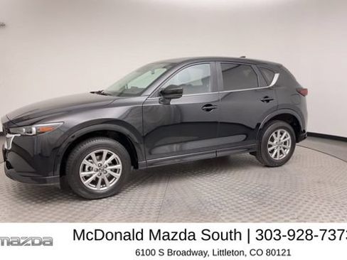 Used 2025 MAZDA CX-5 AWD 2.5 S w/ Select Package image 6