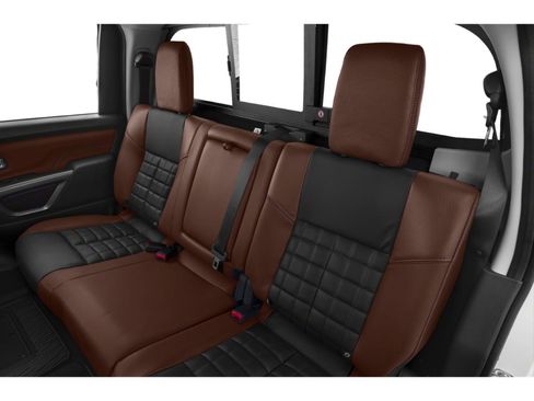 Used 2018 Nissan Titan Platinum Reserve w/ Platinum Utility Package AWD/4WD image 48