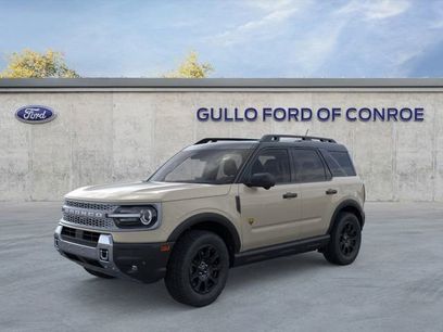New 2025 Ford Bronco Sport Badlands w/ Badlands Tech Package
