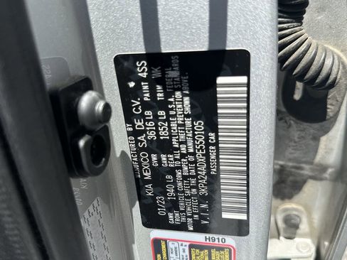 Used 2023 Kia Rio S w/ Technology Package FWD image 25