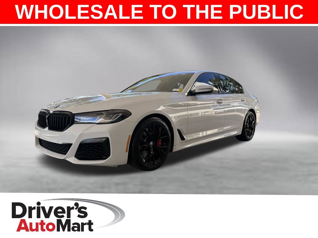 Used 2021 BMW M550i xDrive w/ Premium Package AWD/4WD 360° Tour