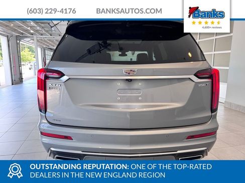 Certified 2024 Cadillac XT6 Luxury w/ LPO, Floor Liner Package AWD/4WD image 11
