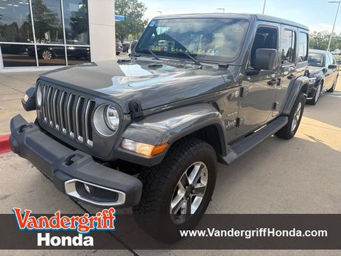Used 2020 Jeep Wrangler Unlimited Sahara w/ Dual Top Group AWD/4WD image 1