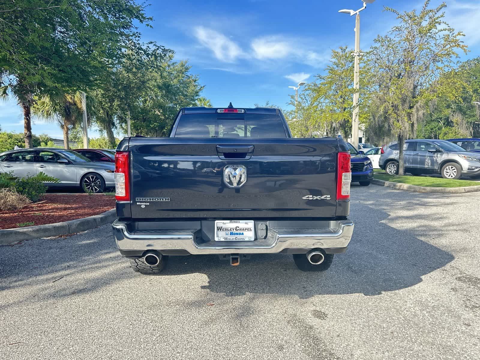 Used 2021 RAM 1500 Big Horn AWD/4WD image 5