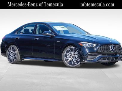 New 2026 Mercedes-Benz C 43 AMG 4MATIC Sedan