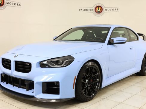 Used 2023 BMW M2 w/ Lighting Package RWD image 5