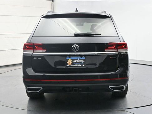 Used 2021 Volkswagen Atlas SE w/ Towing Package AWD/4WD image 24
