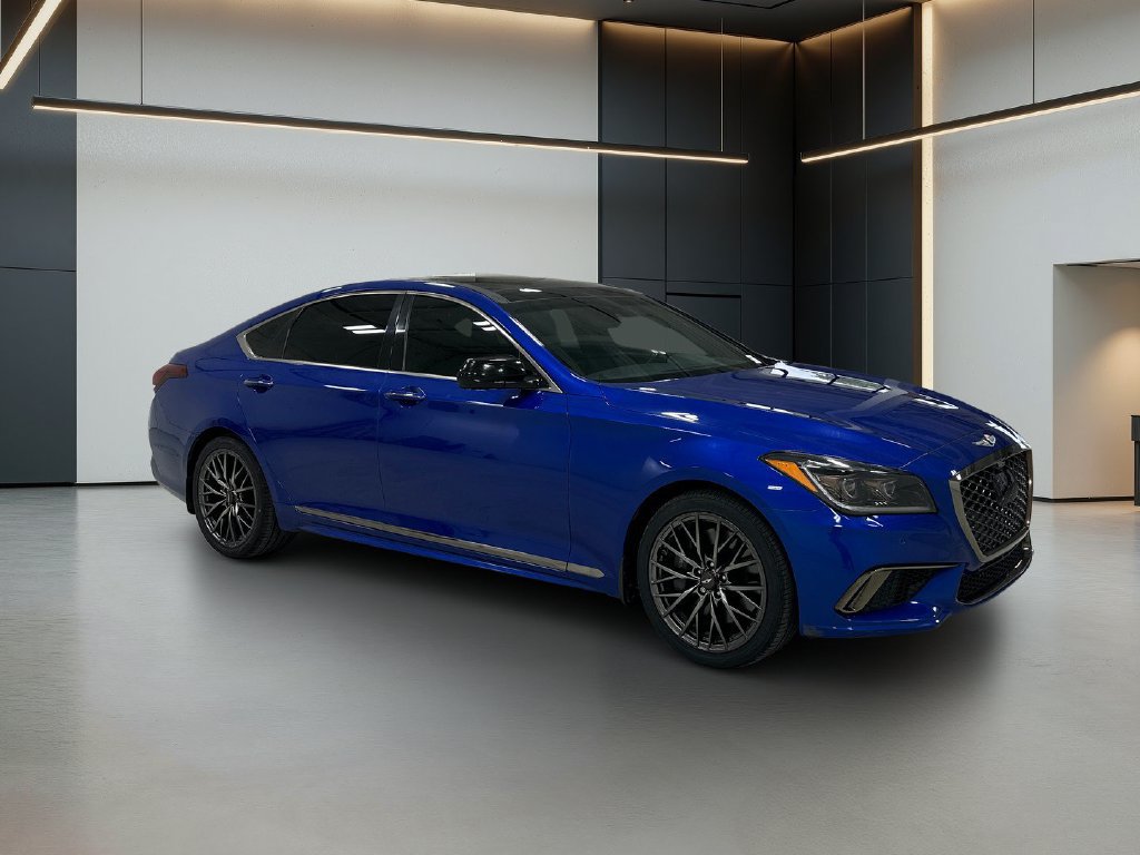 Used 2020 Genesis G80 3.3T Sport RWD image 8