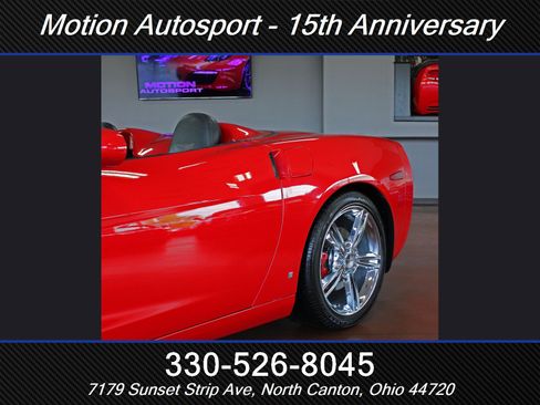 Used 2006 Chevrolet Corvette Convertible w/ Preferred Equipment Group RWD image 44