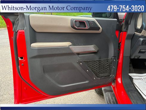 Used 2021 Ford Bronco Wildtrak AWD/4WD image 18