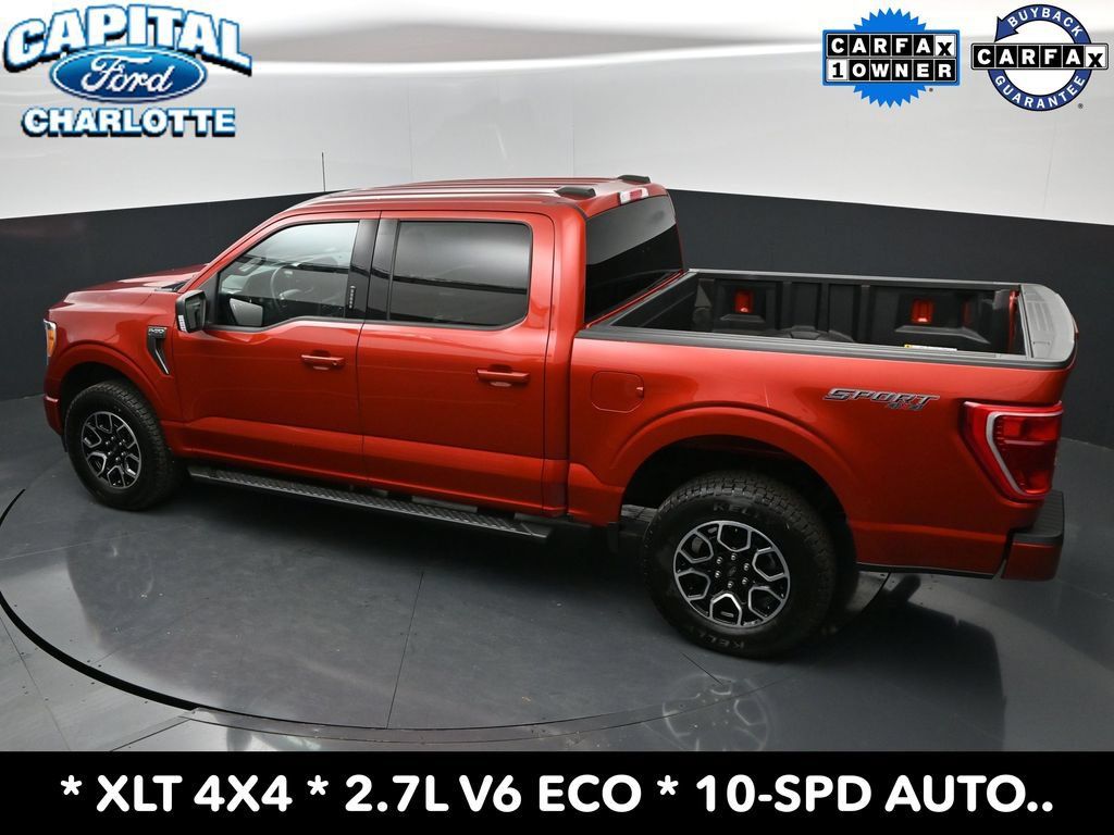 Used 2023 Ford F150 XLT w/ Equipment Group 302A High AWD/4WD image 29