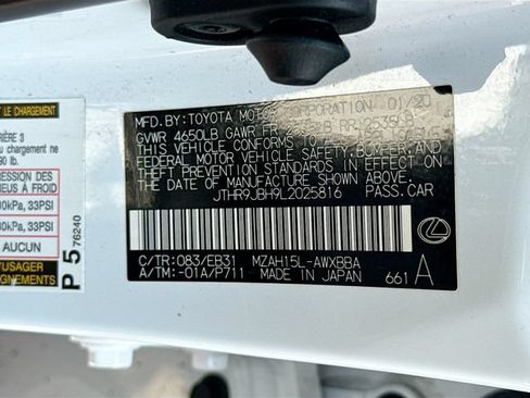 Used 2020 Lexus UX 250h F Sport w/ F Sport Premium Package AWD/4WD image 39