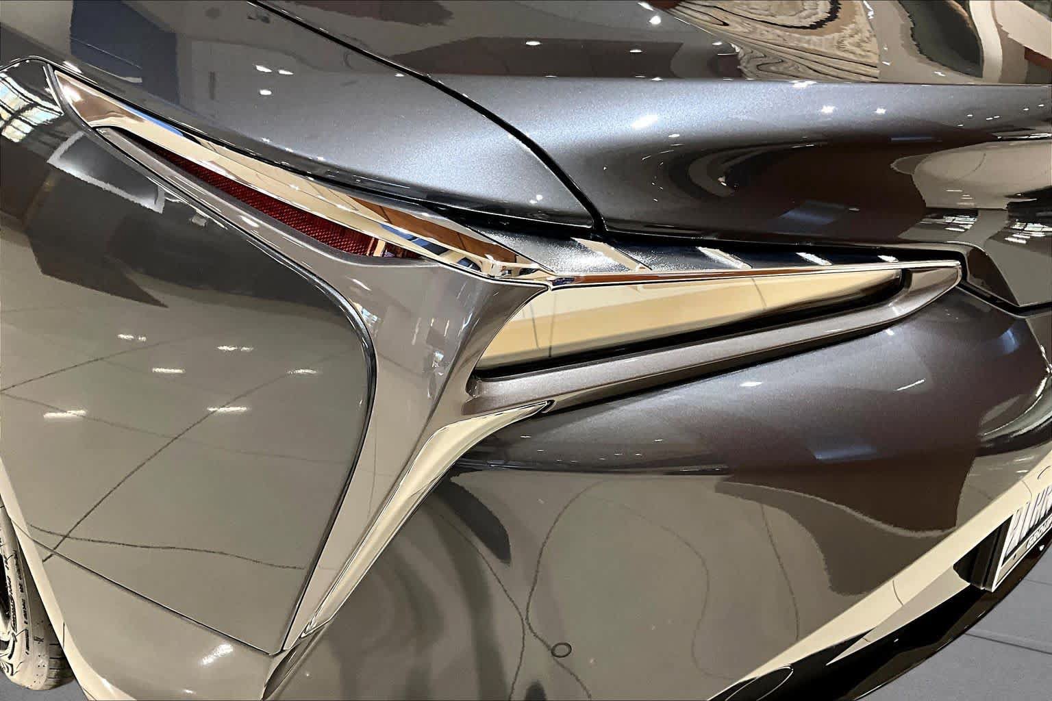 Certified 2025 Lexus LC 500 Convertible w/ Touring Package RWD image 26