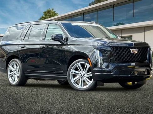 Certified 2025 Cadillac Escalade Sport w/ Touring Package AWD/4WD image 2
