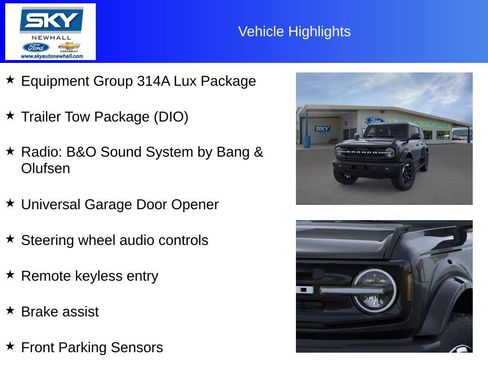 New 2025 Ford Bronco Outer Banks image 12