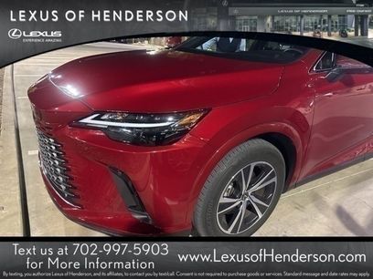 Certified 2025 Lexus RX 350 Premium