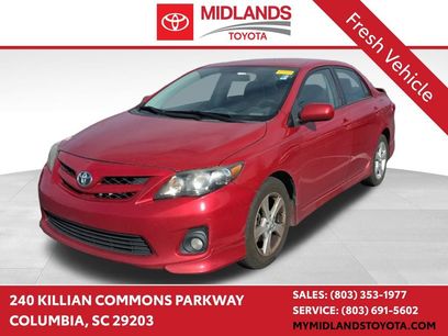 Used 2013 Toyota Corolla S