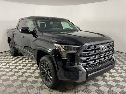 New 2026 Toyota Tundra Platinum