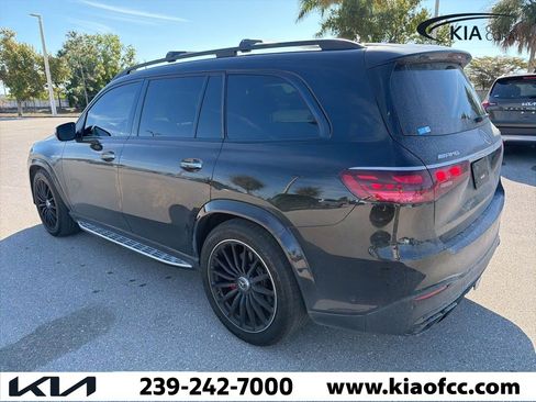 Used 2025 Mercedes-Benz GLS 63 AMG AMG GLS 63 image 6