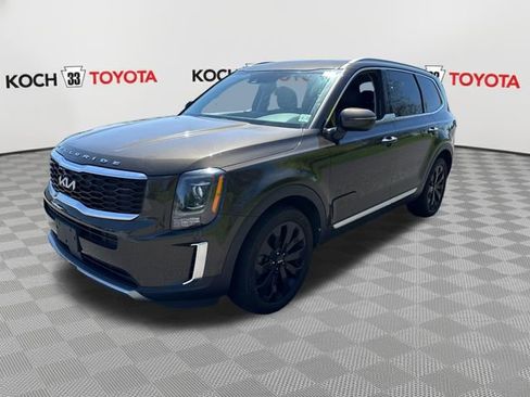 Used 2022 Kia Telluride S AWD/4WD image 3