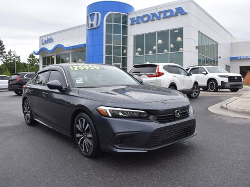 Certified 2024 Honda Civic EX image 1