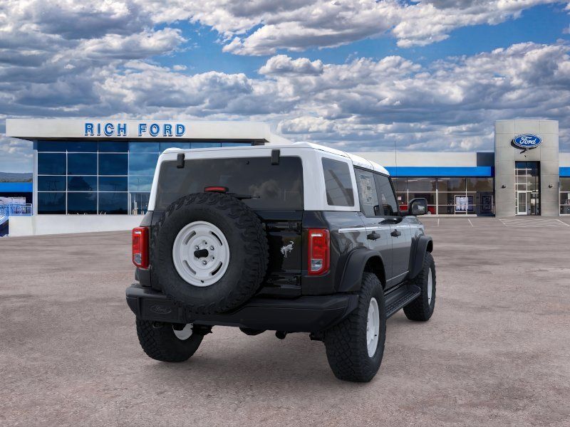 New 2026 Ford Bronco Heritage Edition AWD/4WD image 8