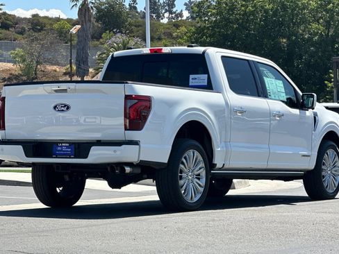 Certified 2024 Ford F150 Platinum w/ Equipment Group 703A Plus AWD/4WD image 3